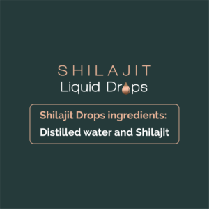 Pure Himalayan Shilajit Liquid