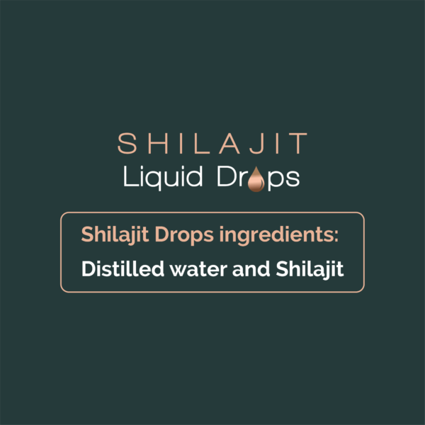 Pure Himalayan Shilajit Liquid