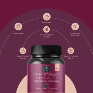 Pure Himalayan Shilajit Elderberry