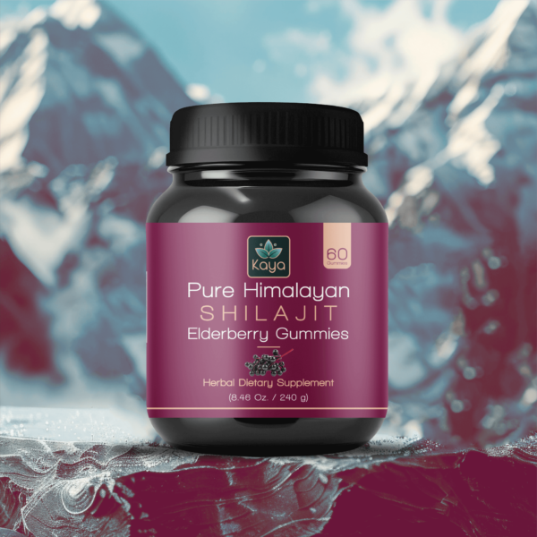 Pure Himalayan Shilajit Elderberry