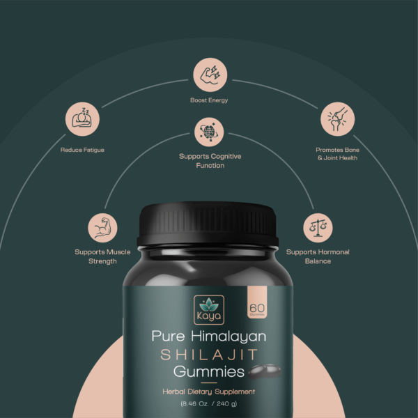 Pure Himalayan Shilajit Gummies