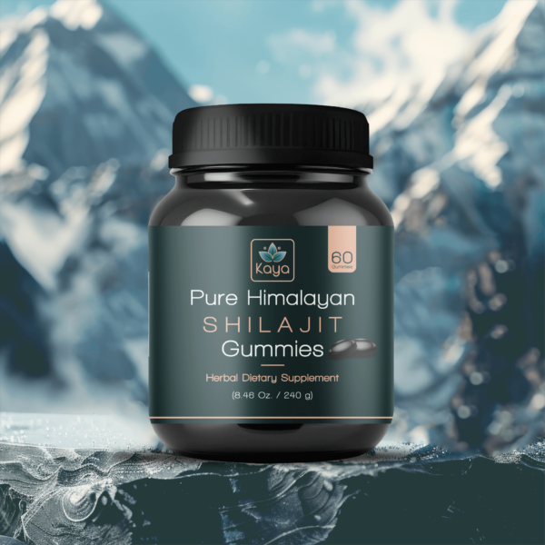 Pure Himalayan Shilajit Gummies