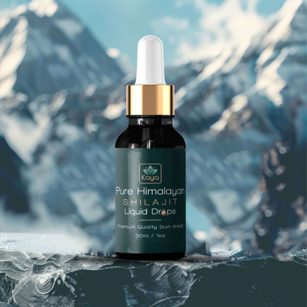 Pure Himalayan Shilajit Liquid